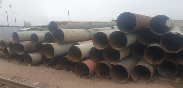 Предлагаем трубы б/у 720х8мм по цене 37000 руб. за м.п.